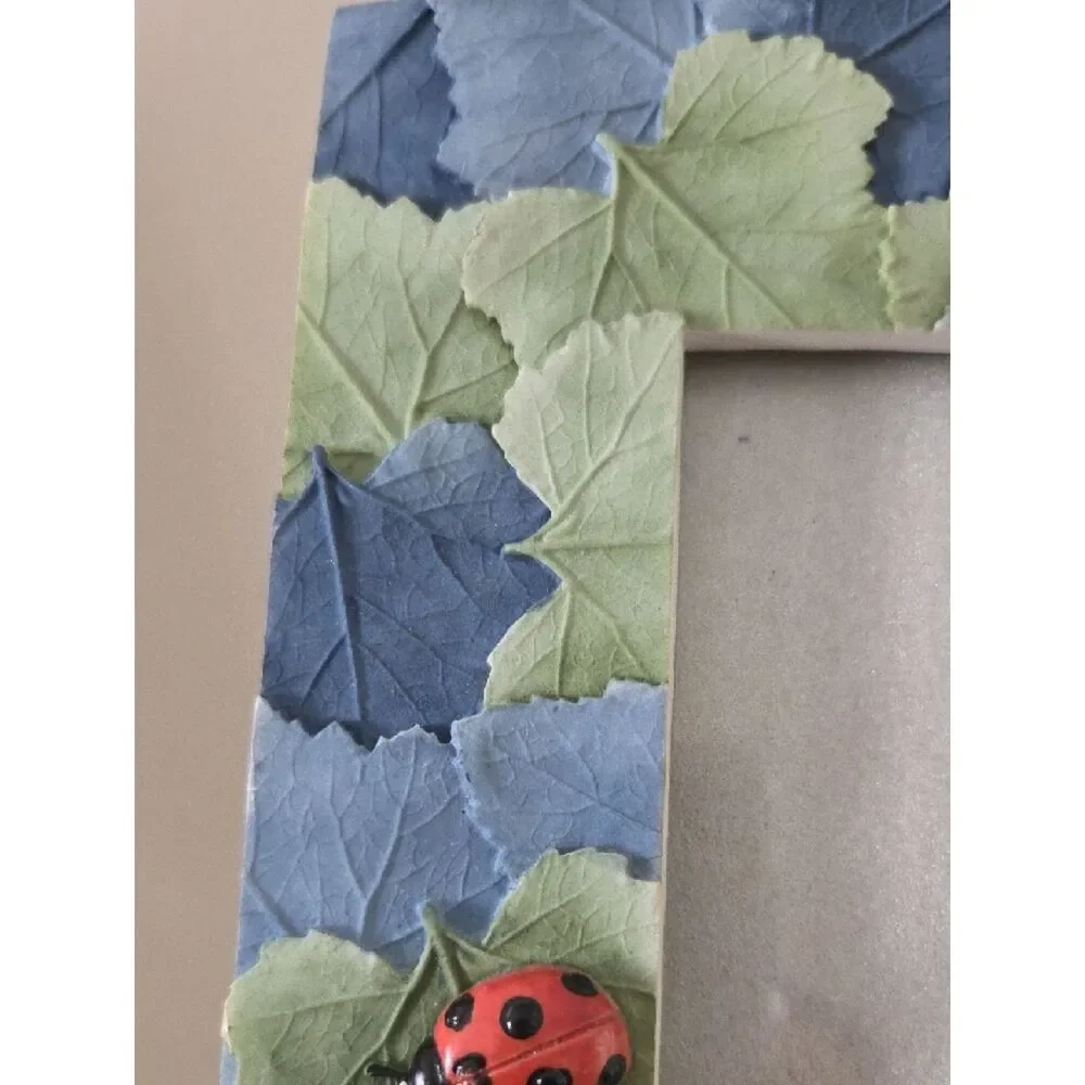 Ladybug Leaf Decorative Photo Frame -
